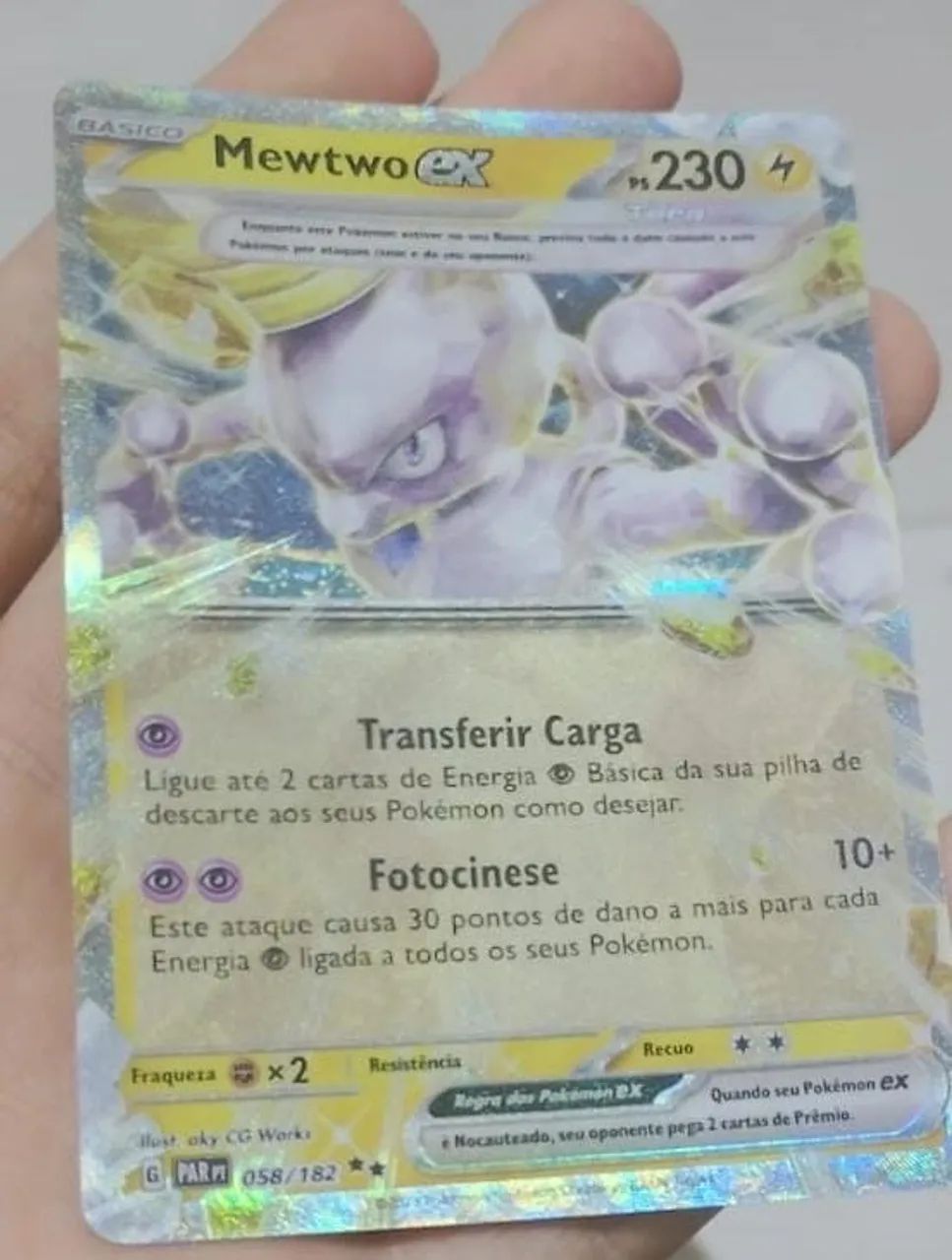 Carta Pokémon  - Foto 2