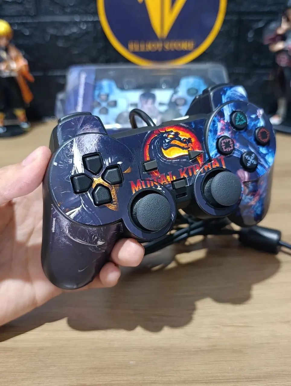 Controle de PS2  - Foto 4