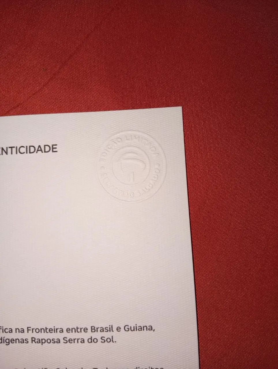 Fotografia Sebastião salgado original com certificado  - Foto 4