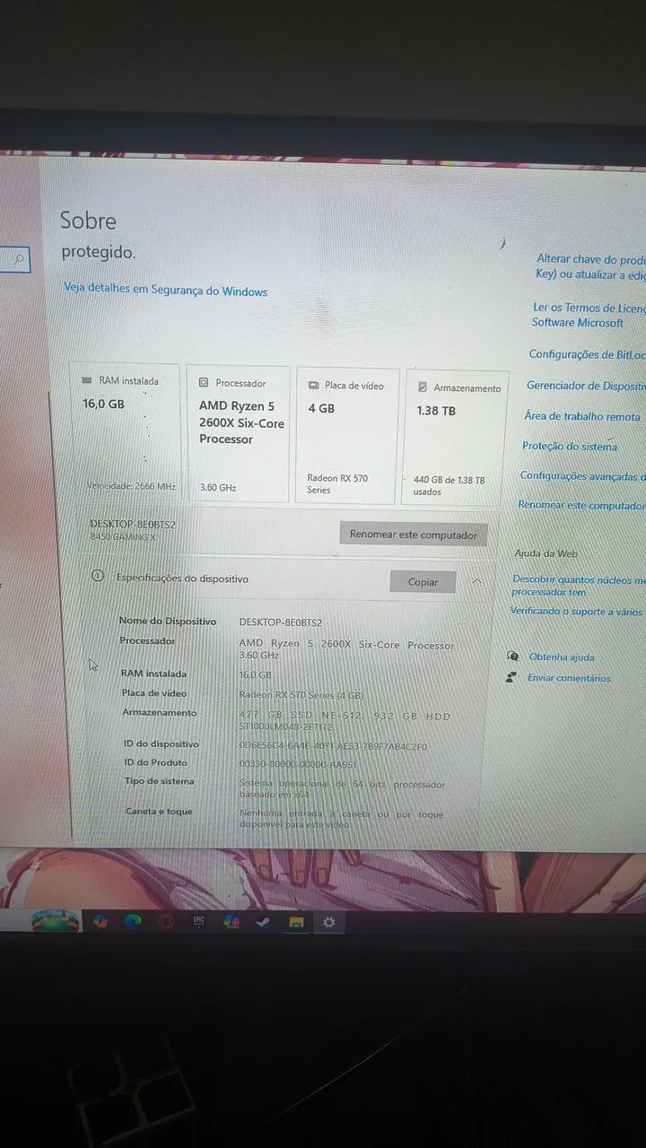 Vende-se computador gamer  - Foto 2