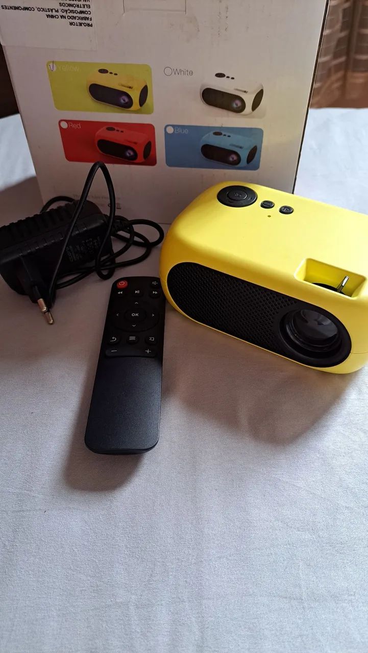 Projetor Telão/TV/ Filmes  - Foto 2