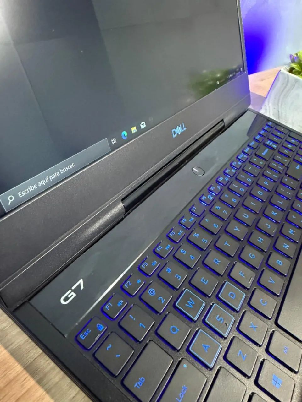 Notebook Gamer Dell G7 i5 GTX 1650 1TB - Foto 3