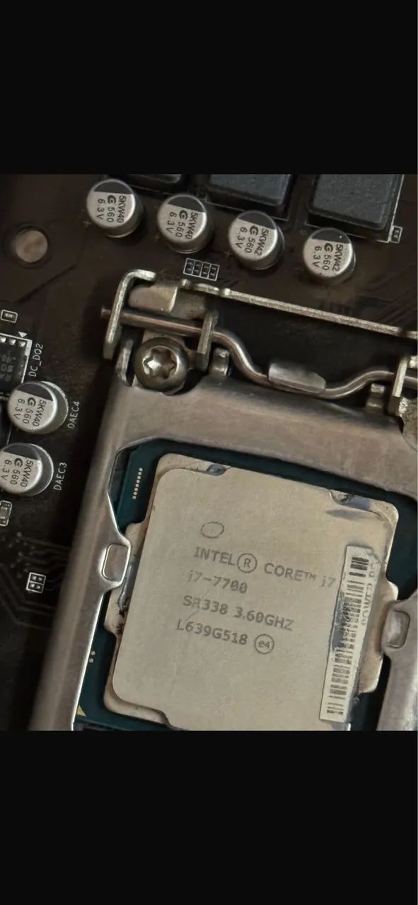 PROCESSADOR i7- 7700