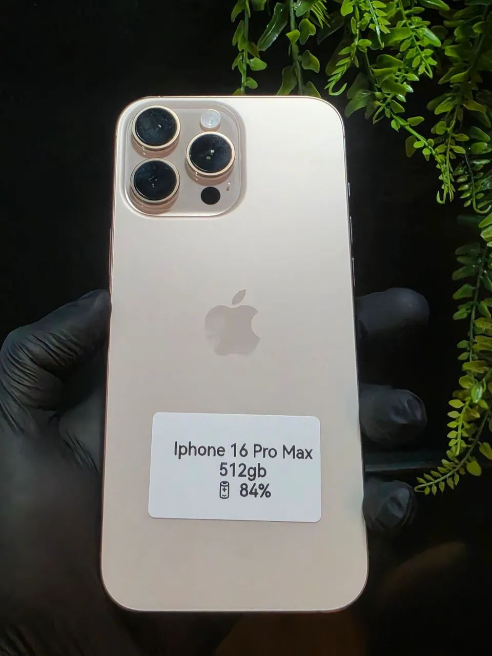 Iphone 16 Pro Max 512