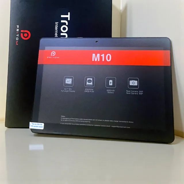 Tablet Pritom Touch 10 polegadas CHIP 64GB 2GB Ram