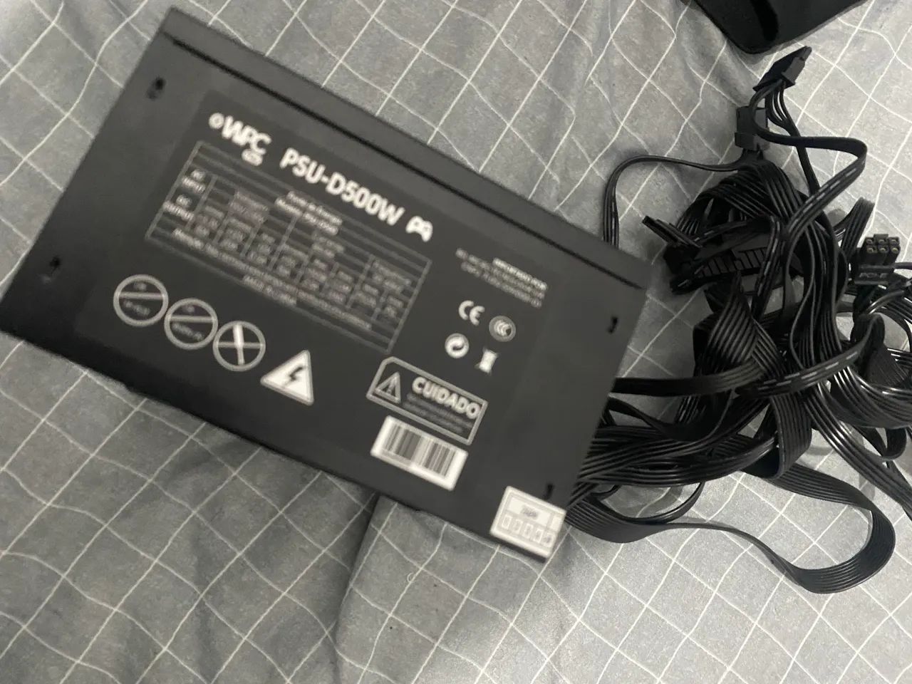 FONTE 500W ATX - Foto 4