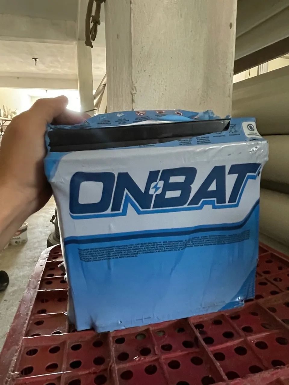 Bateria Onbat 50Ah - Foto 3