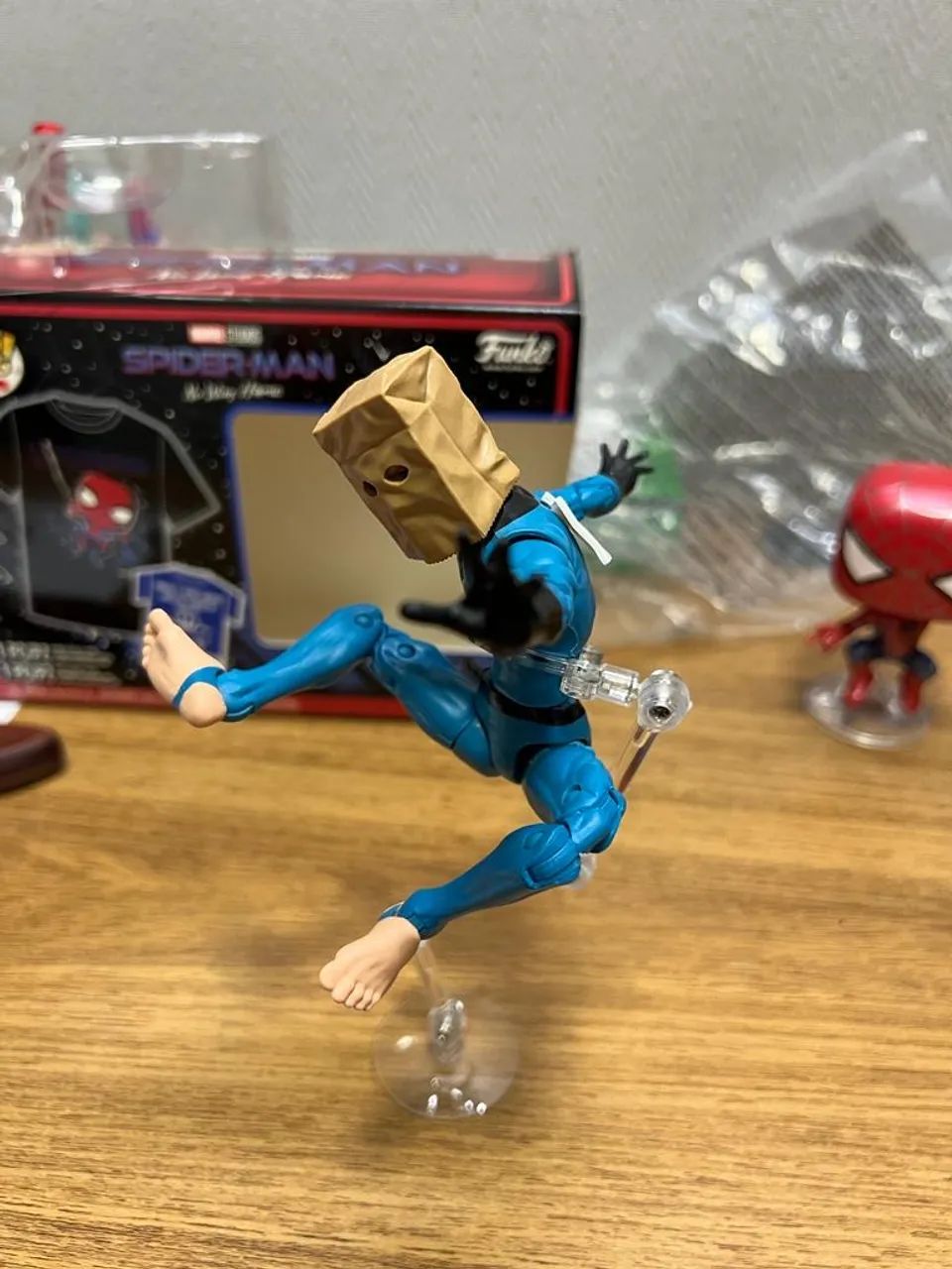 Spider Man Bag Man Marvel Legends  - Foto 2