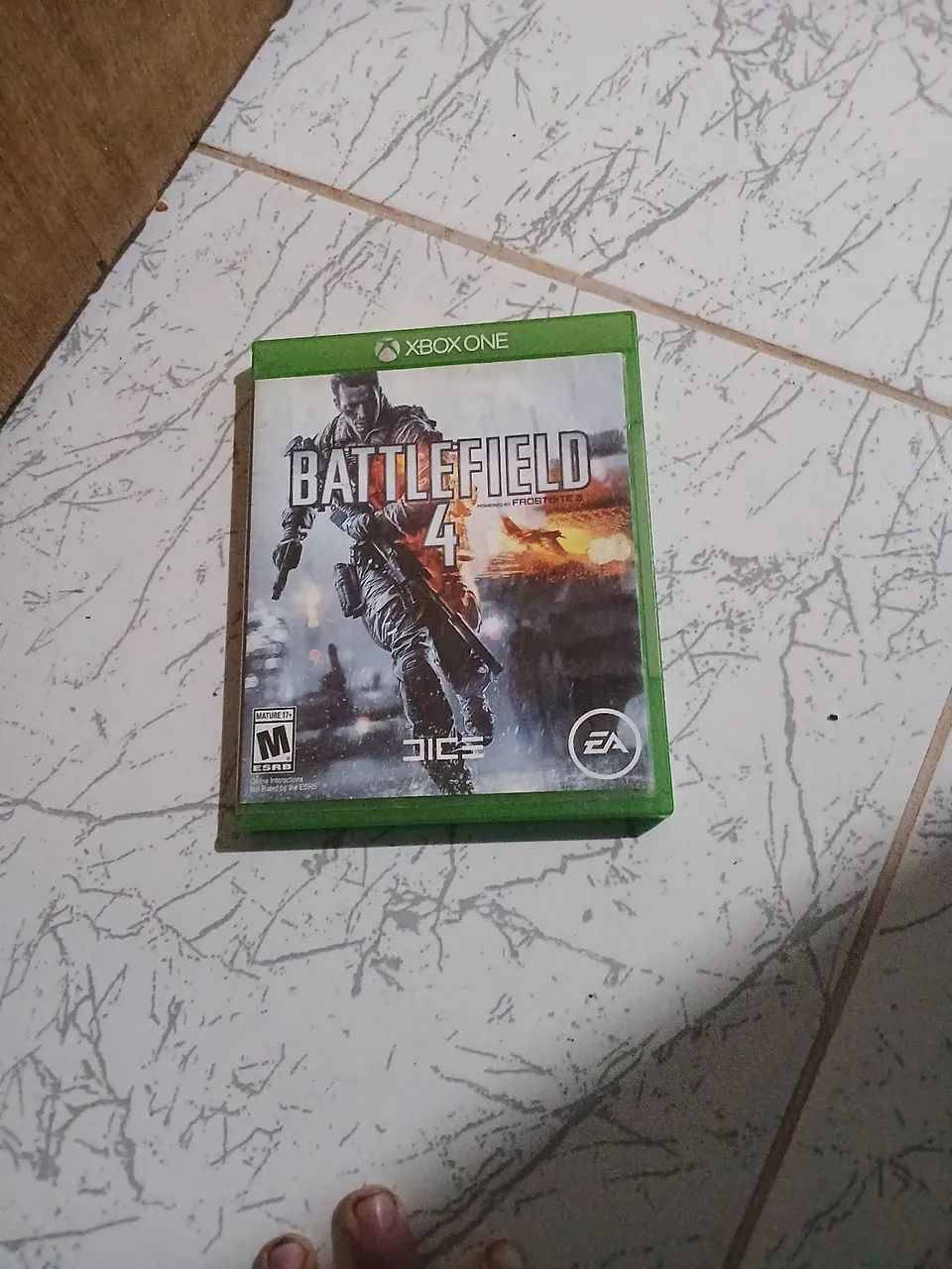 Battlefield 4 está funcionando 