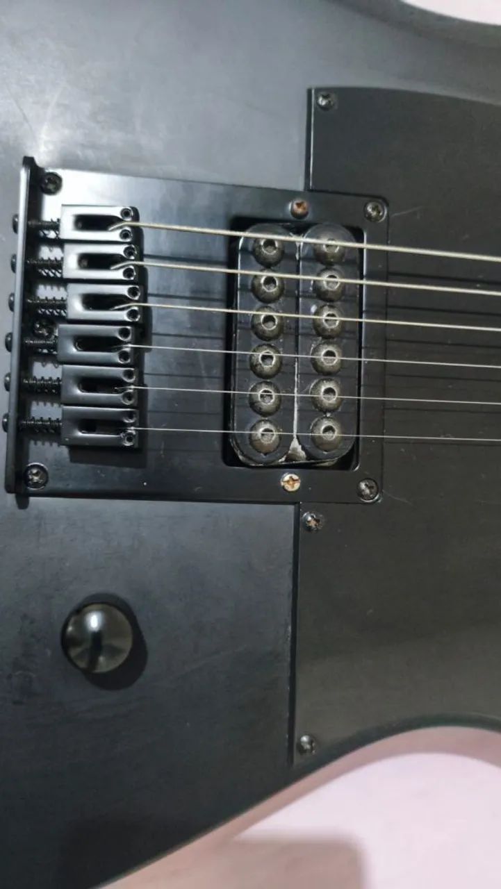 Guitarra com upgrades  - Foto 5