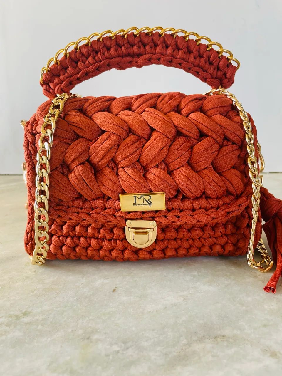 Bolsa Terra Cota - Foto 3
