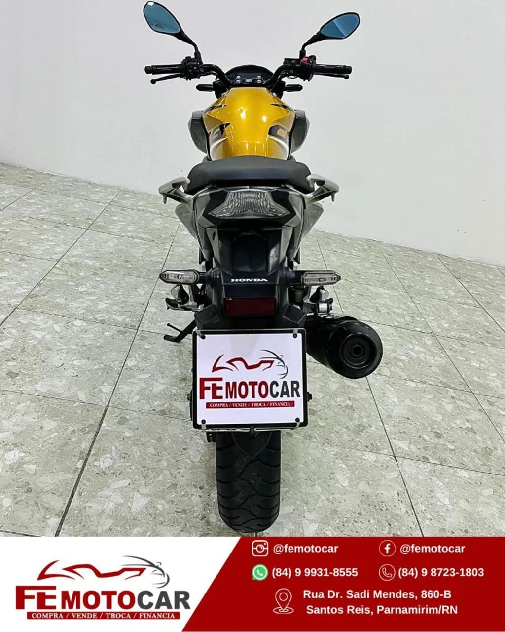 CB TWISTER  2020 COM ABS - Foto 5