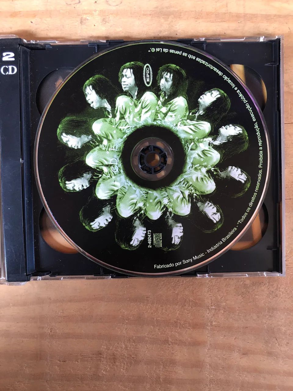 Cd original Djavan ao 1e2 - Foto 3