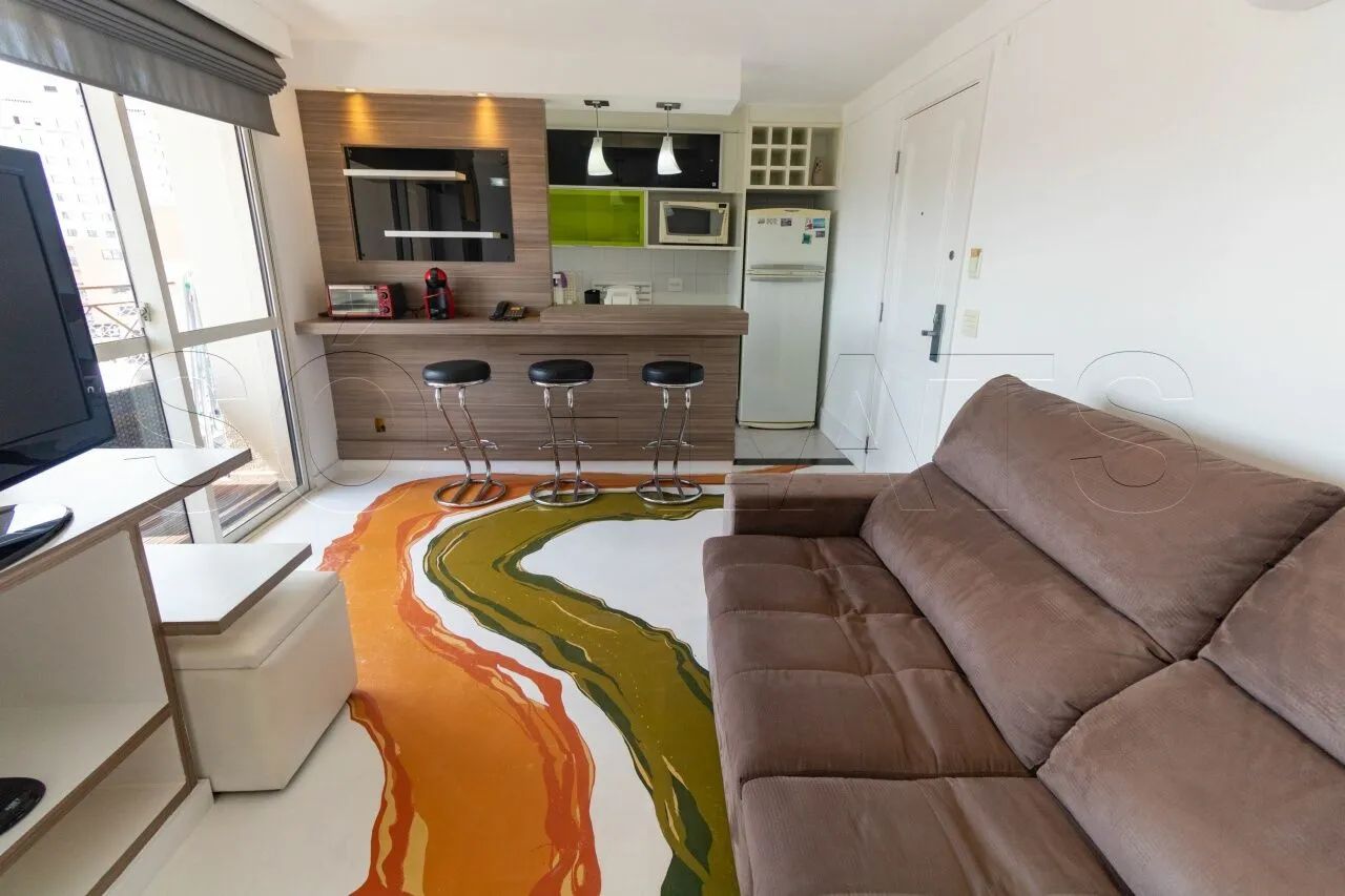 Flat 48m² à venda na Vila Olímpia Quality Alvorada com vaga e varanda