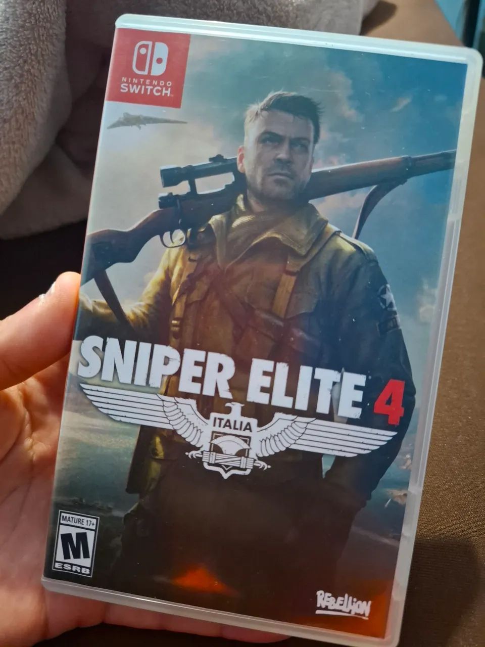 Snipe Elite 4 Nintendo Switch 