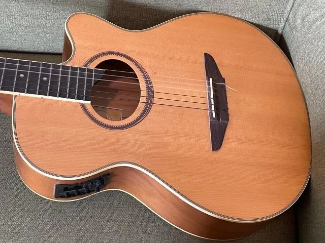Violão elétrico Vegas  - Foto 4