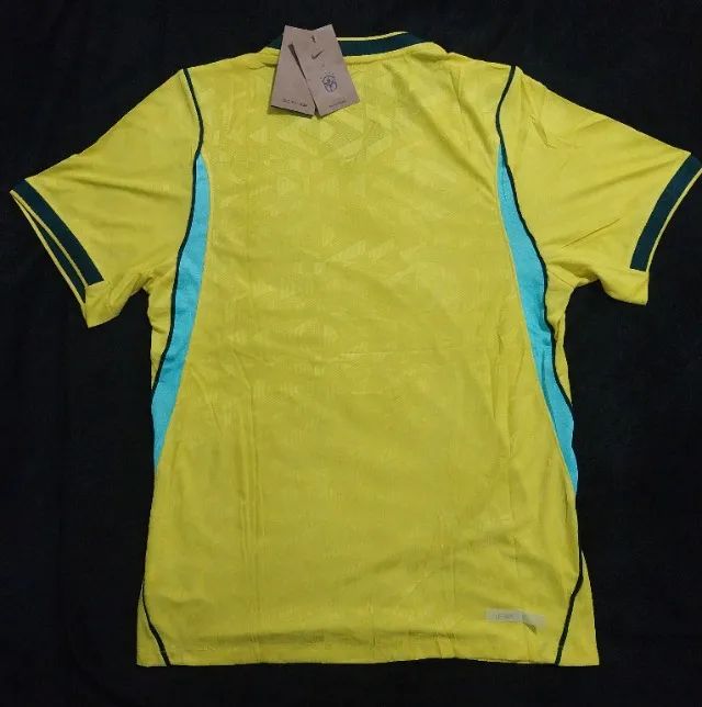 Camisa versão jogador do Brasil  - Foto 4