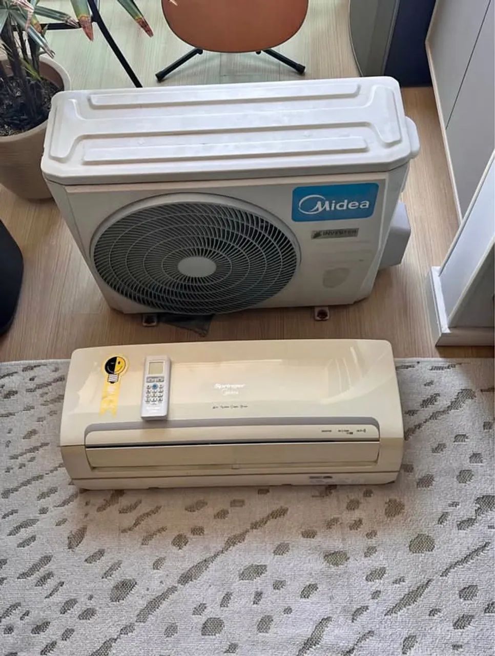 Ar condicionado 