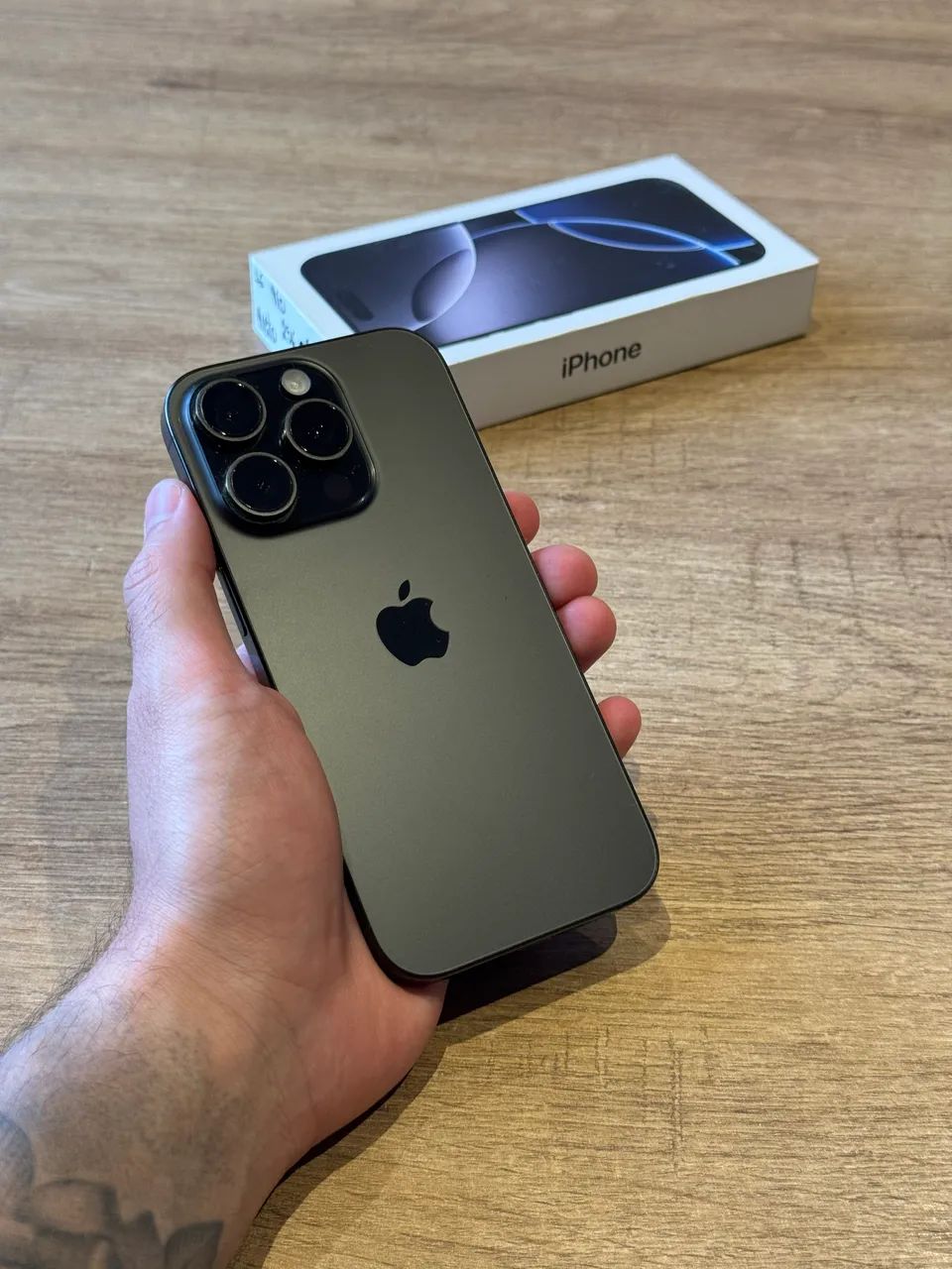 Iphone 16 Pro 256GB preto