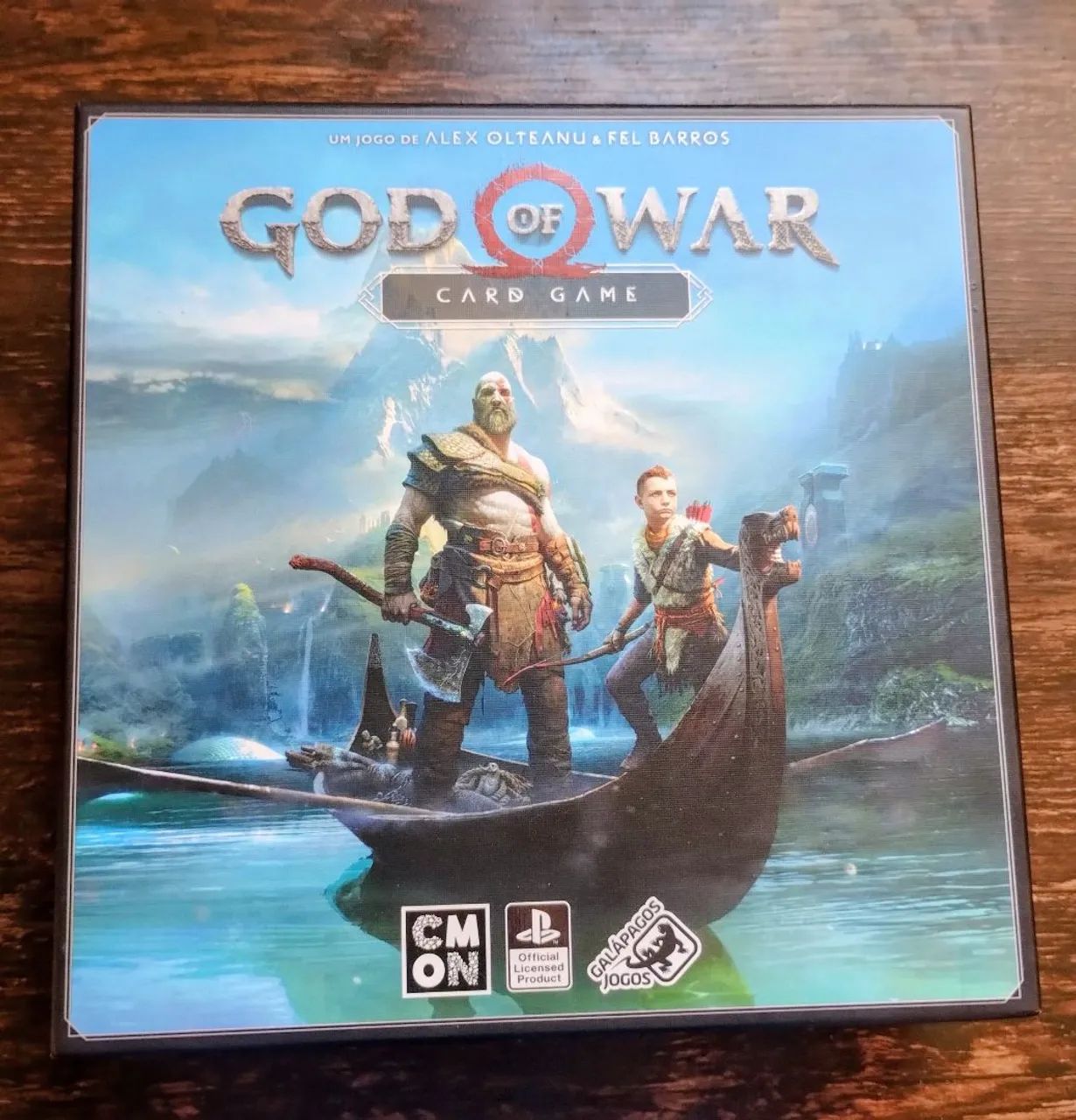 GOW + ROLLING REALMS