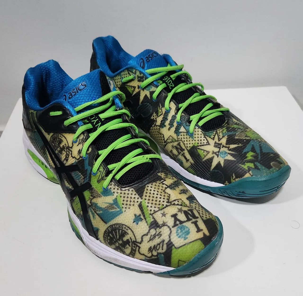 Tênis Asics Gel-Solution Speed 3 Edição Especial - Tamanho 44