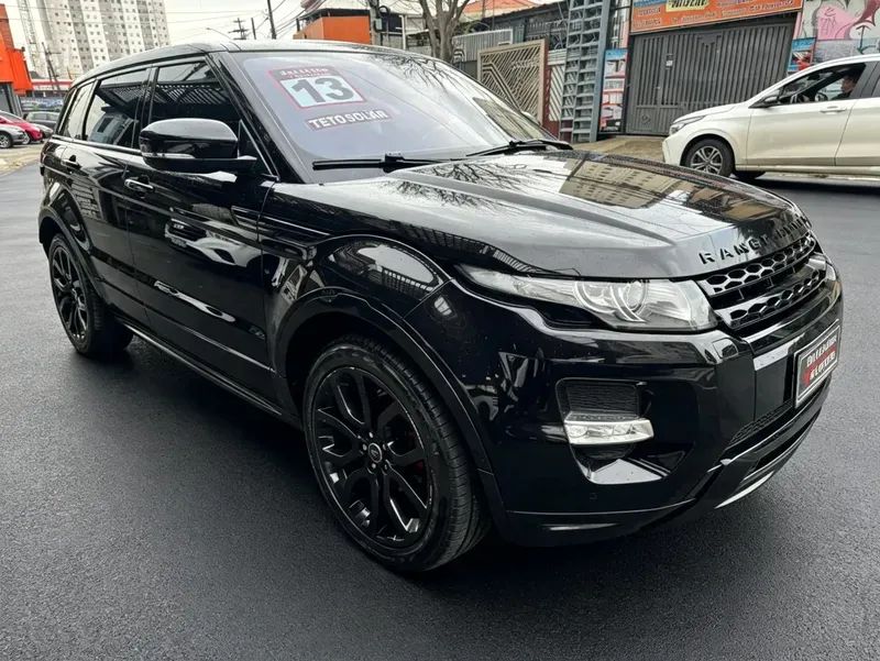 Land Rover Range Rover Evoque Dynamic Tech 2.0 AUT 5P 2013 - Foto 2