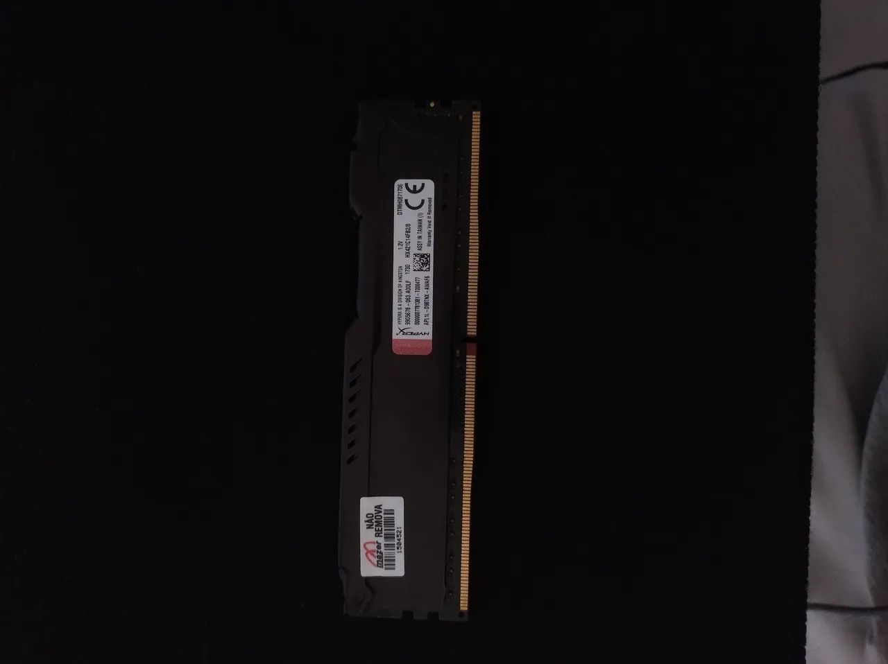 Memória ram ddr4 8gb 3200mhz - Foto 2