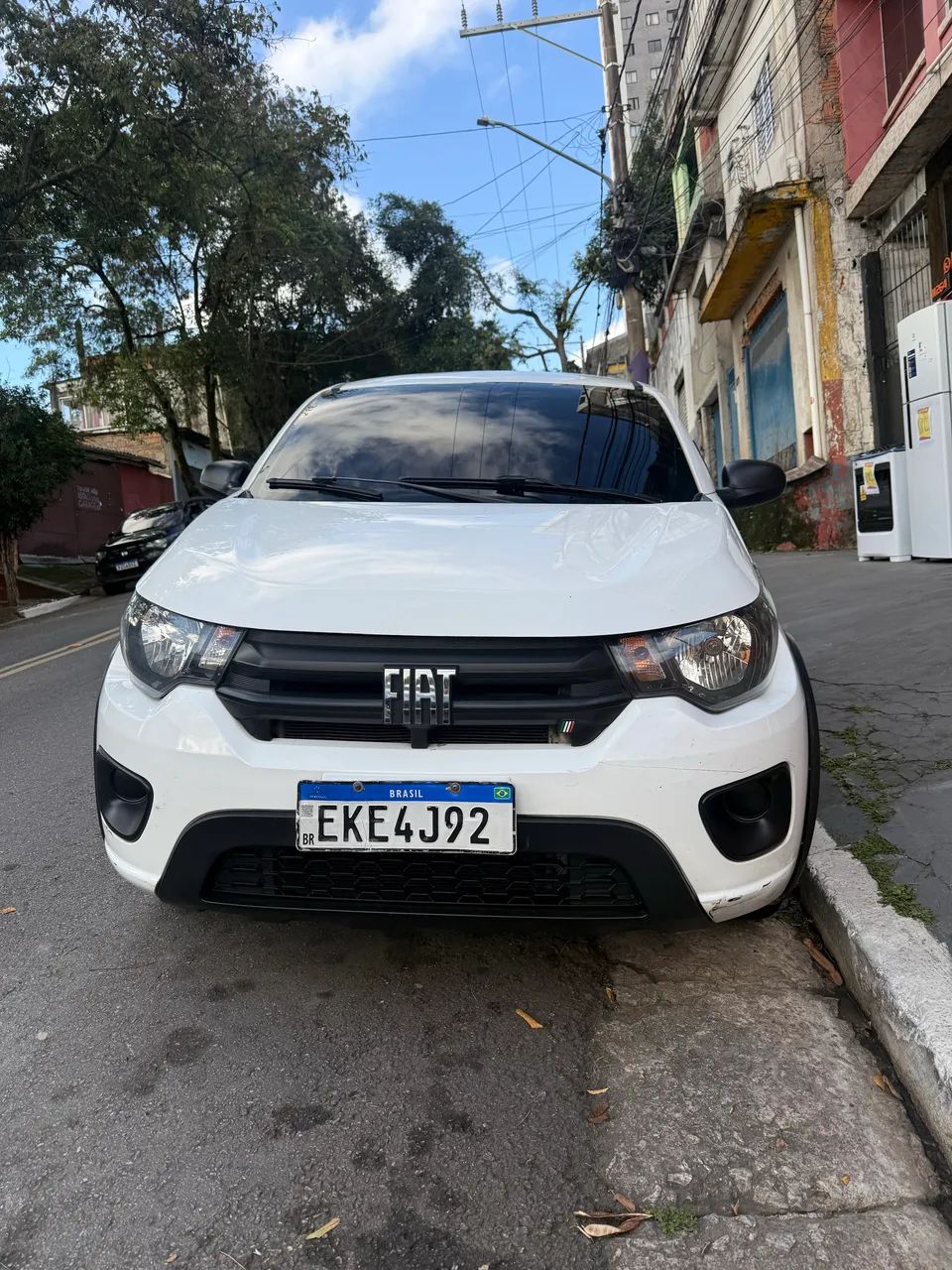 Fiat Mobi WAY ON 1.0 Fire Flex 5P. 2017