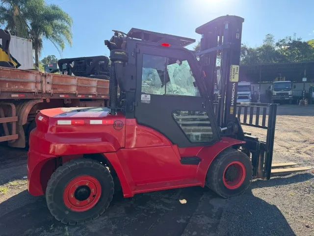 EMPILHADEIRA HANGCHA - 7 TON - ANO 2022 - DIESEL - Foto 4