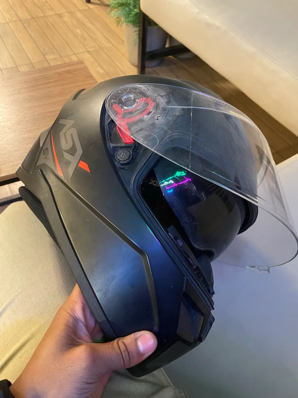 Capacete Asx  - Foto 4