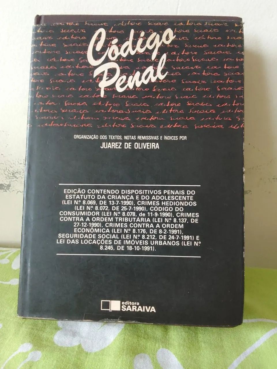 Código penal.