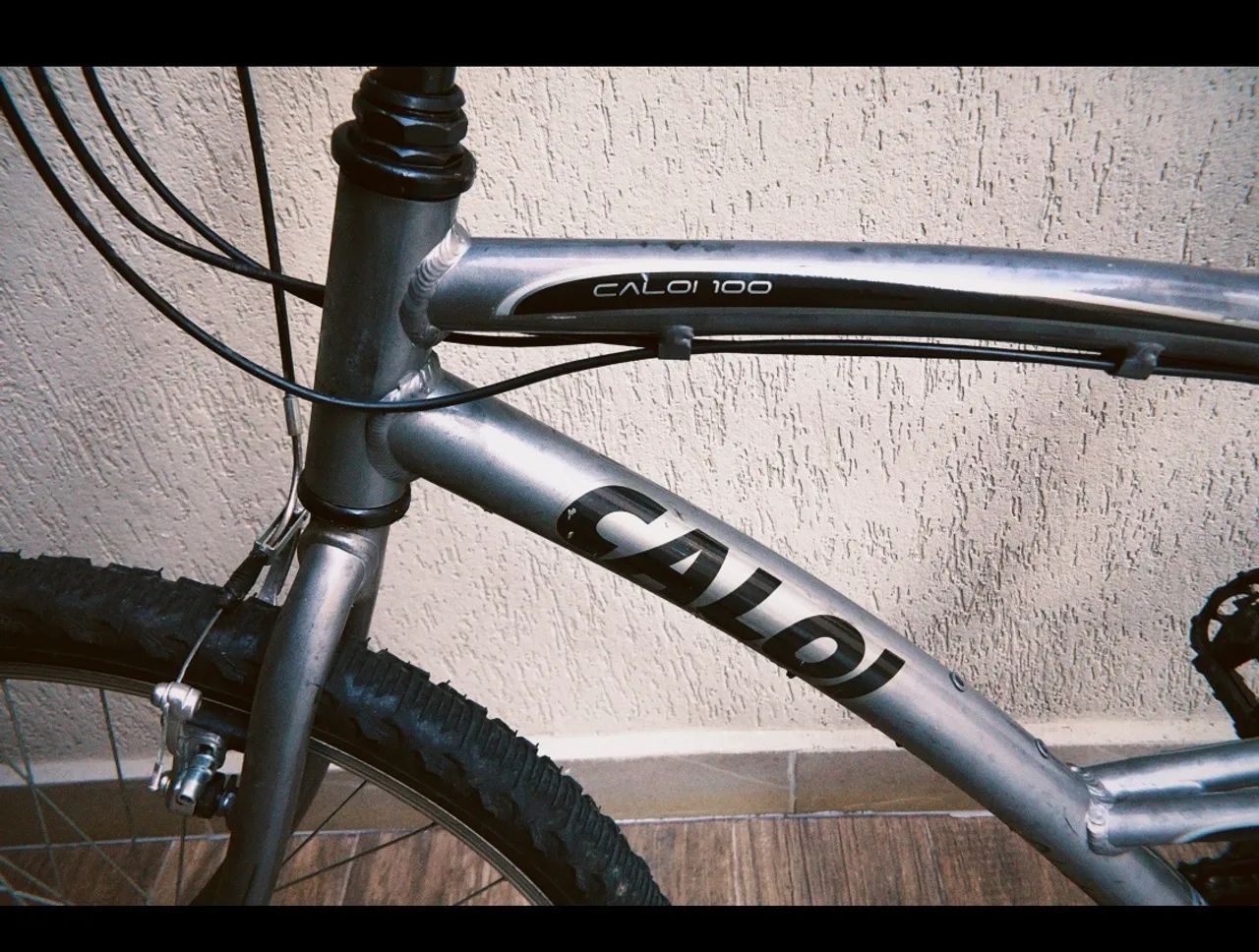 Bicicleta Caloi 100 - Foto 3