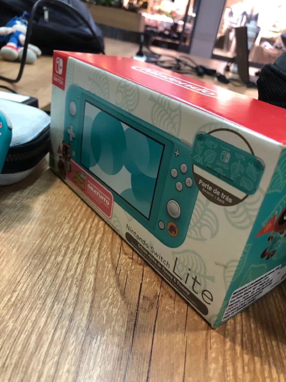 Nintendo Switch Edição animal Crossing - Foto 3