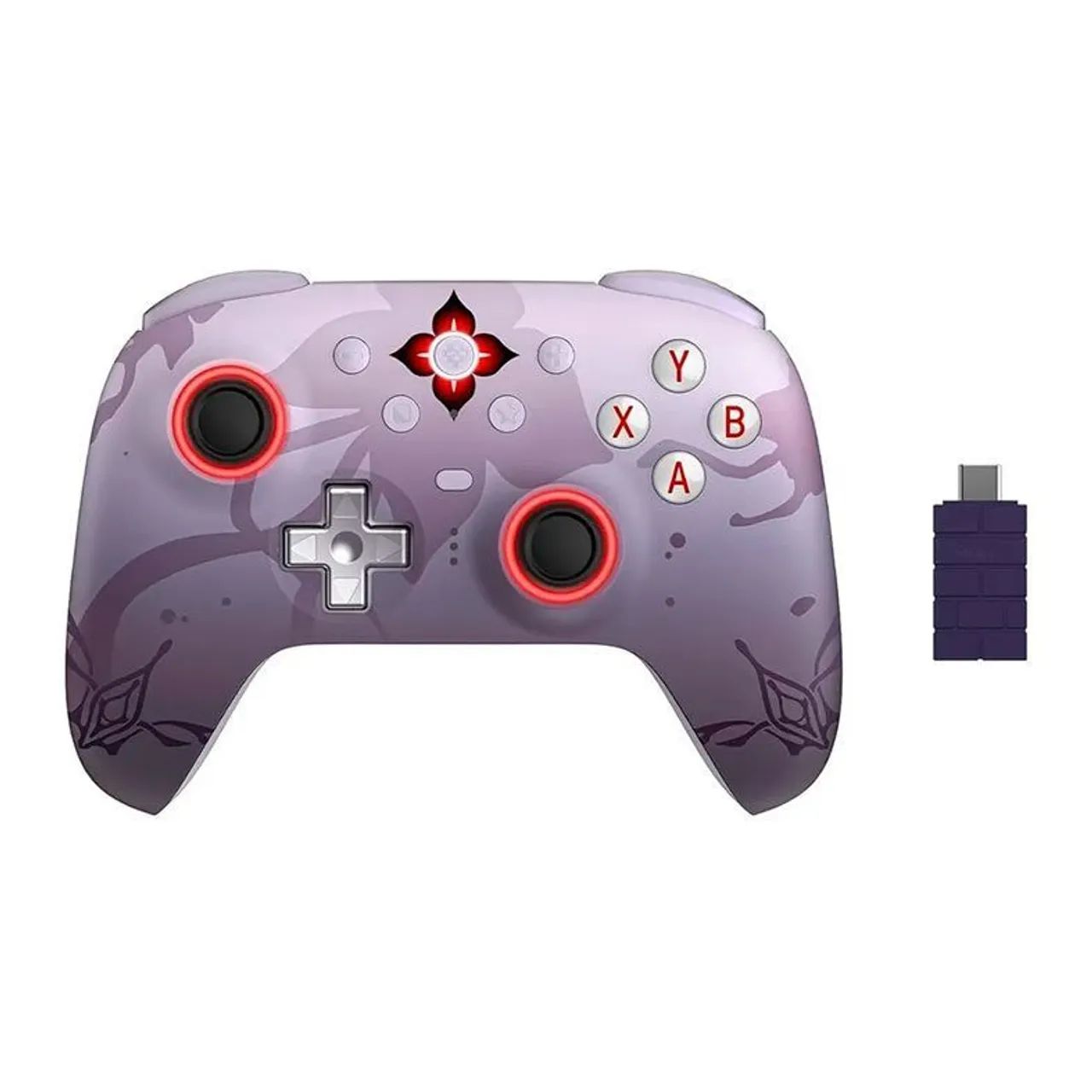 Controle 8BitDo Ultimate 2 Wireless Honkai: Star Rail Evernight + Estojo e Brindes - Foto 4