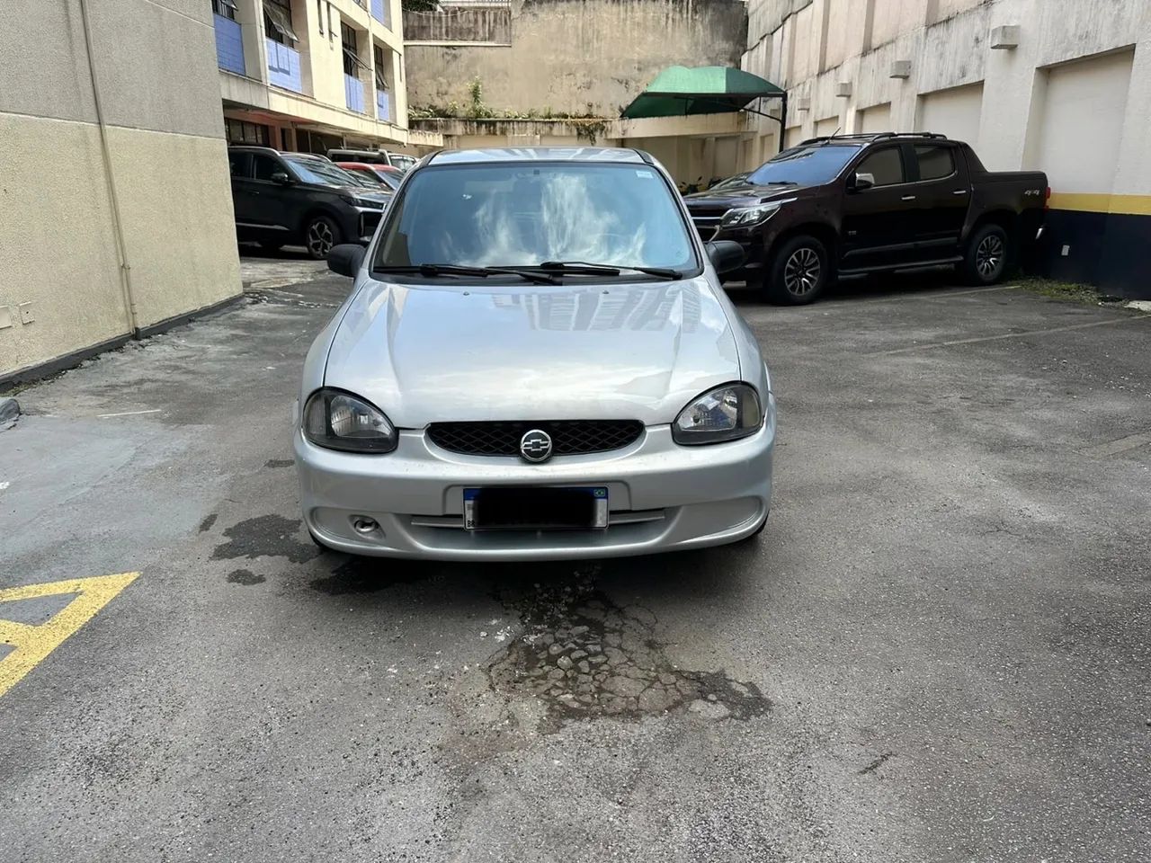 Chevrolet Corsa Wind 1.0 Mpf/milleniumi/ EFI 4P (álcool) 2002