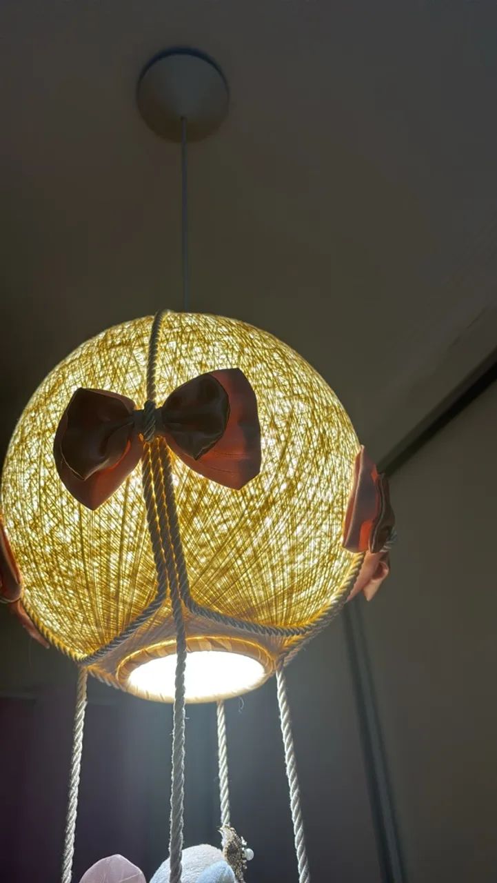 Luminária infantil 