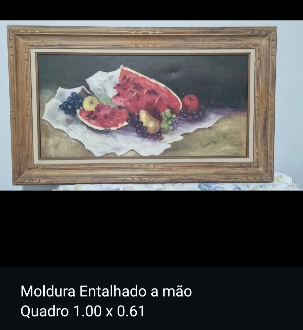 Decoração- Quadros óleo sobre tela - Foto 4