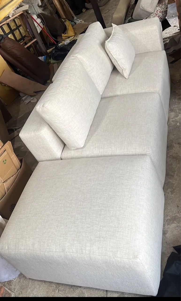 Sofá modular 2,50 novo - pronta entrega - Foto 2