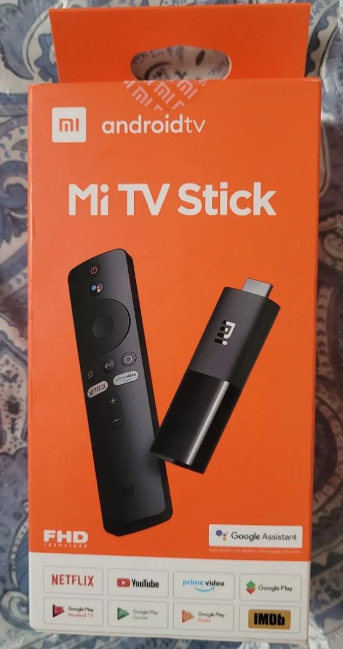 LACRADO ** MI TV STICK ANDROIDTV