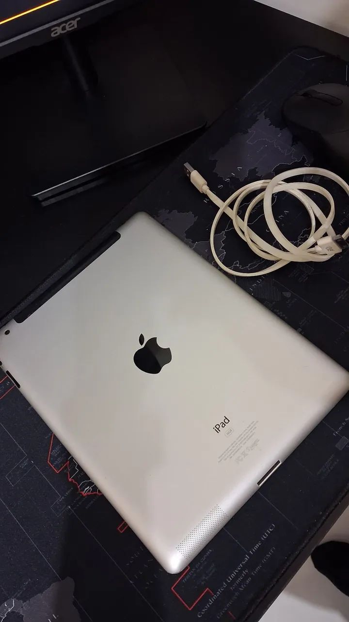 Ipad 16 gb A1396 em ótimo estado  - Foto 5