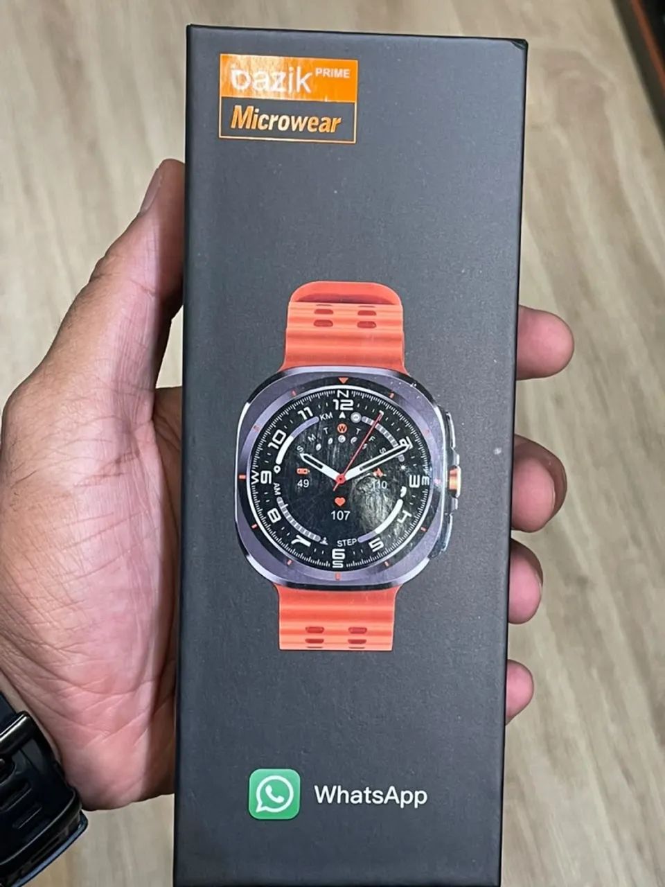 Relógio Smart Bazik 
