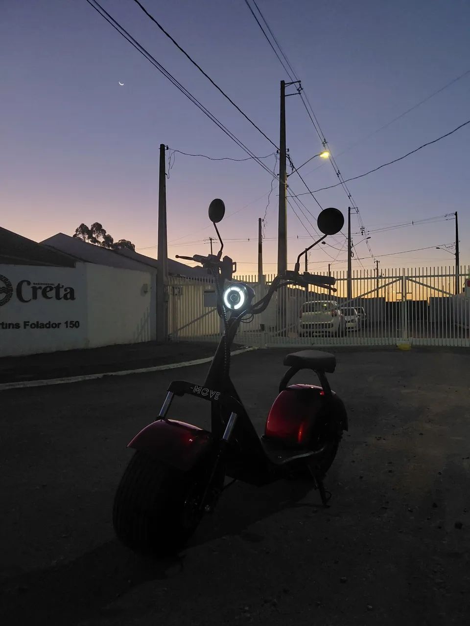 Scooter elétrica E-Move - Foto 3