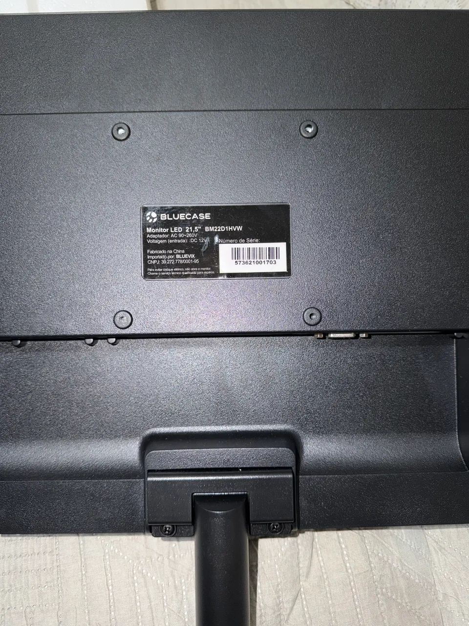 Monitor Bluecase 21,5 Polegadas  - Foto 3
