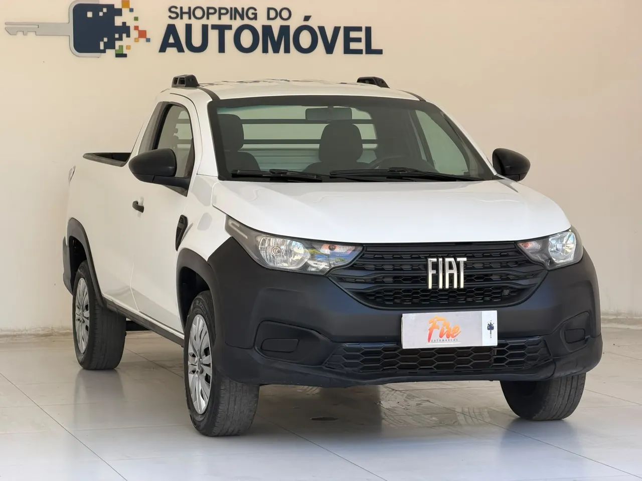 Fiat Strada Endurance 1.4 Flex 8V CS Plus 2023 - Foto 3