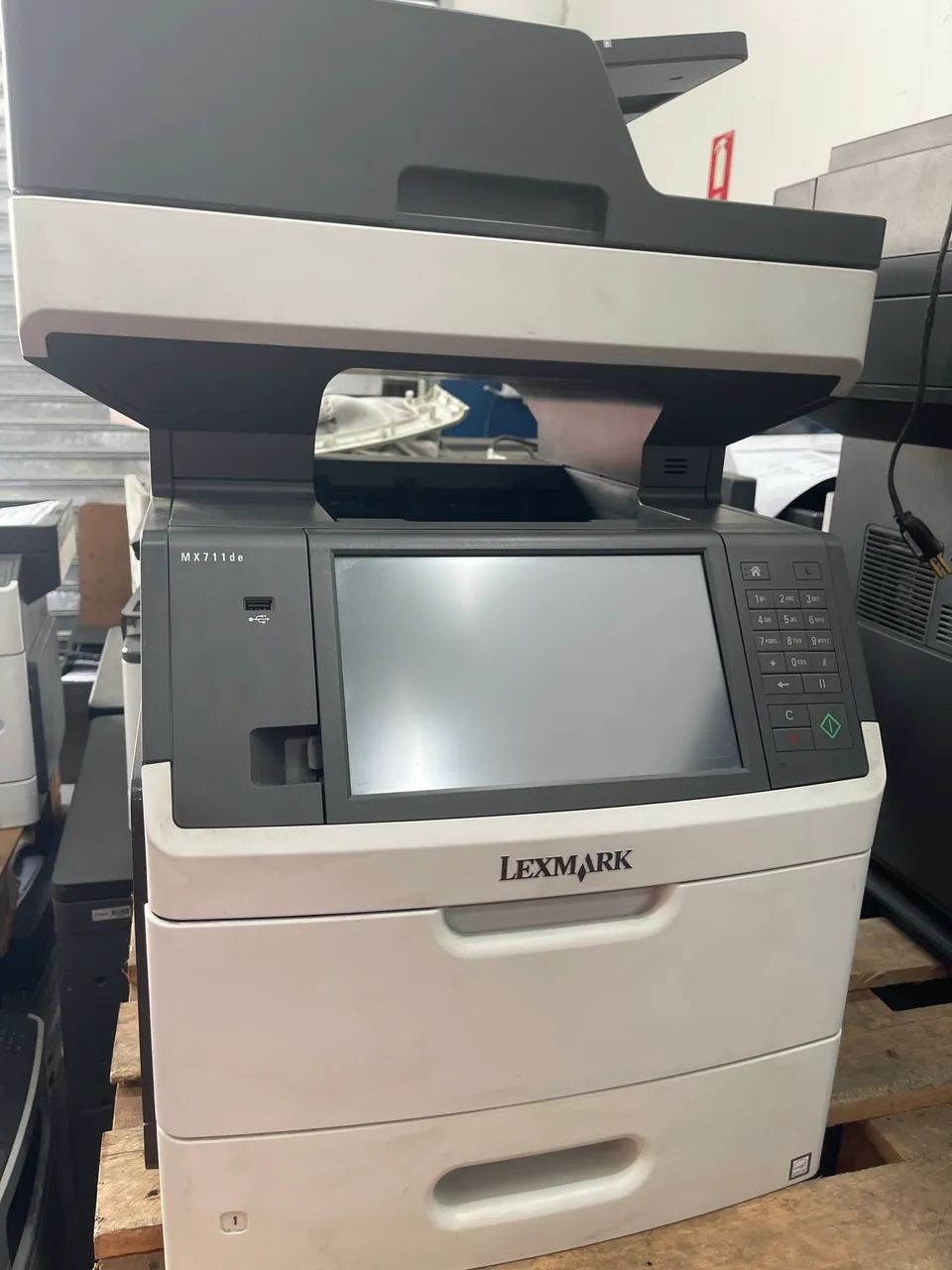 IMPRESSORA LASER MX711dhe LEXMARK  - Foto 5