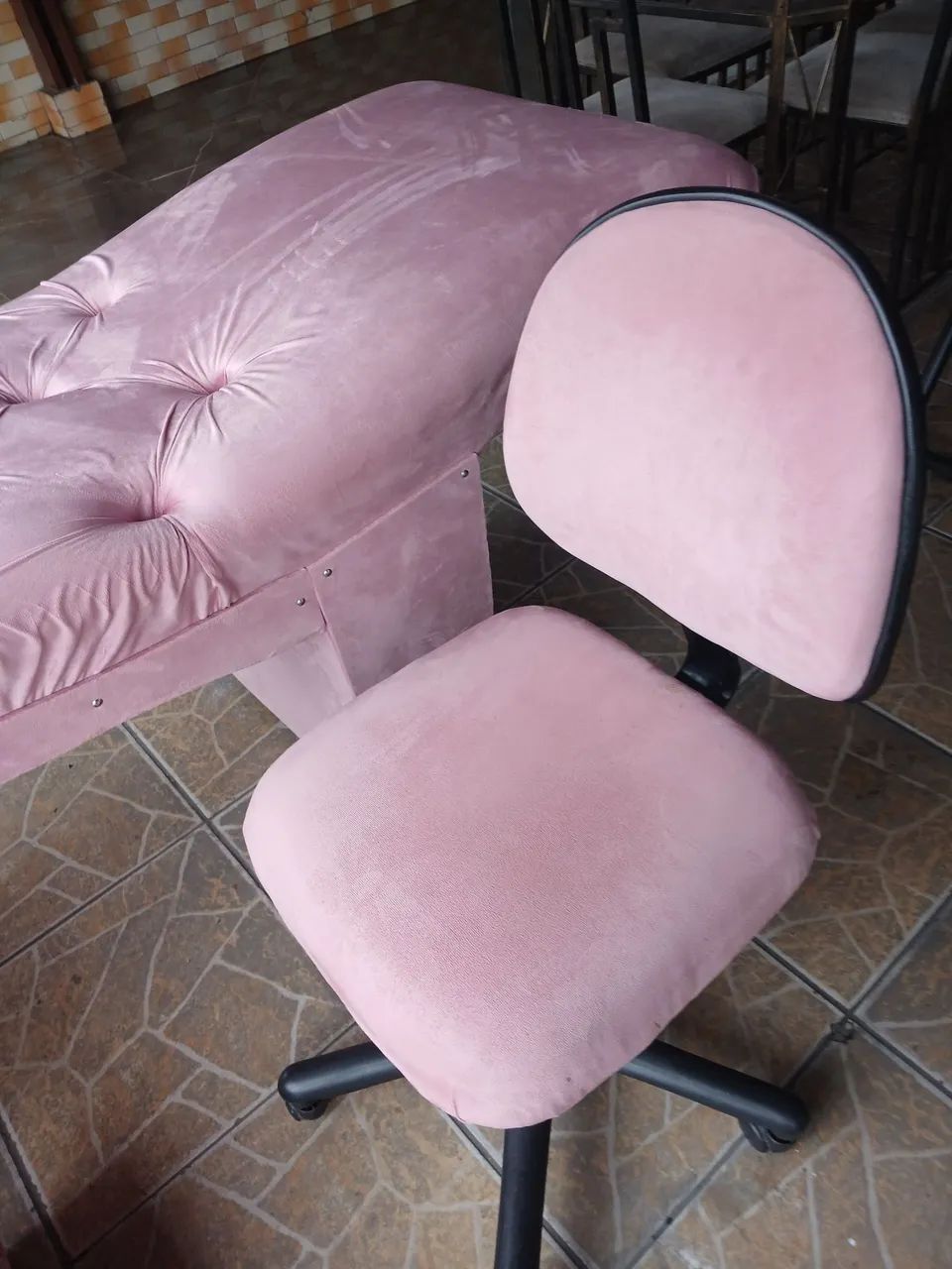Maca para massagem com cadeira e  escada  - Foto 3