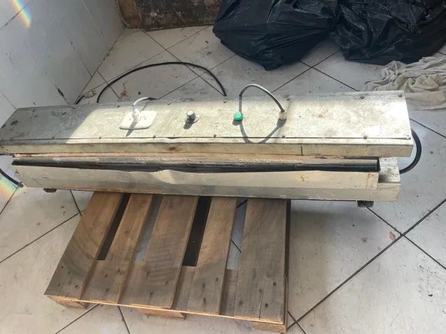 Prensa Vulcanizadora para correias de PVC, TTR e BORRACHA FINA - Foto 5