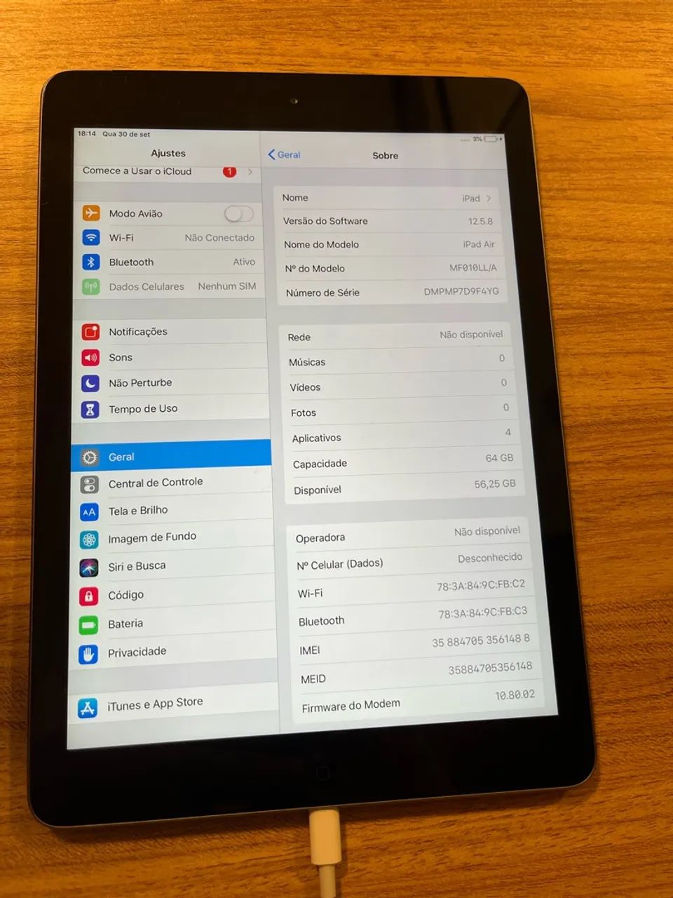 Ipad air 1 Geração 64Gb - Foto 3