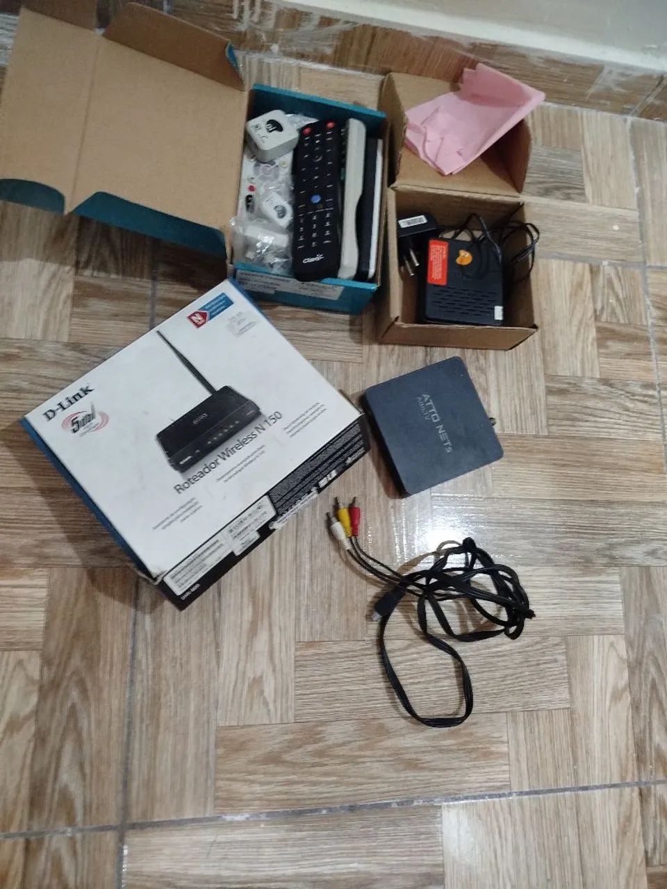 Roteador e atto net - Foto 3