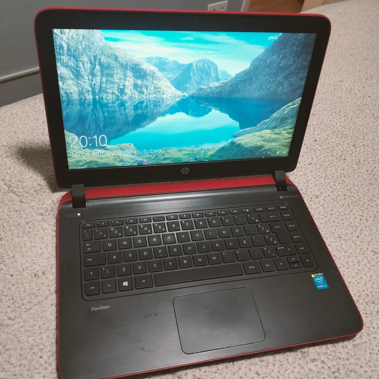 Notebook HP Core i5-4210U 8GB ram e 120GB SSD - Foto 5